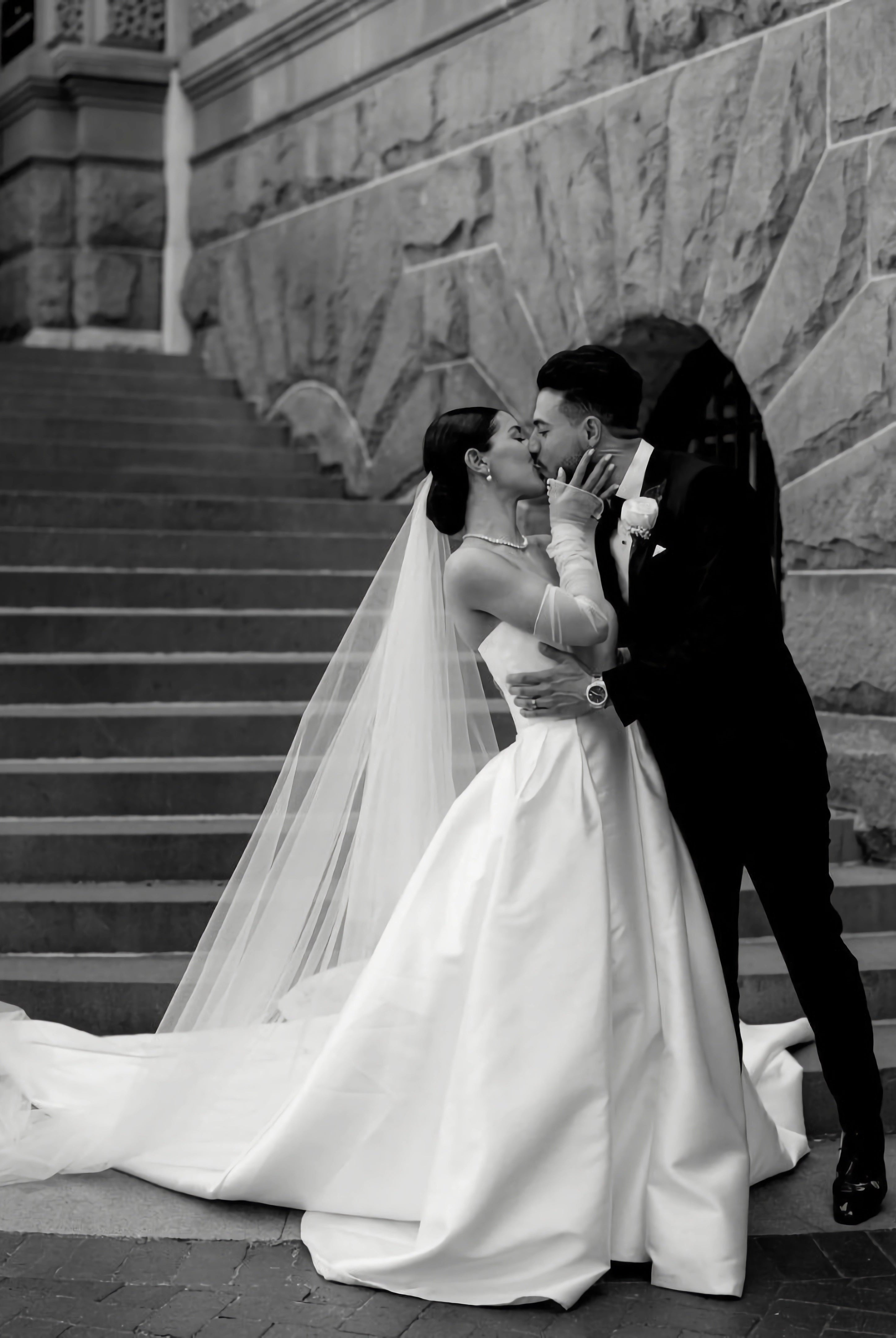 Nadine and Hassan: A Vogue-Worthy Love Story