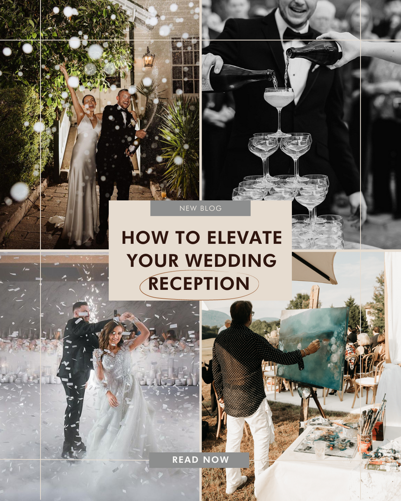 How To: Elevate Your Wedding Reception