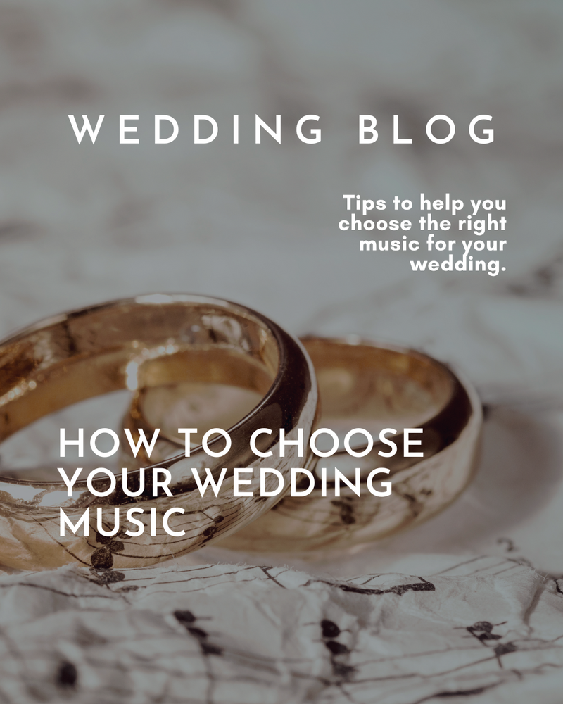 How To Choose Your Wedding Music