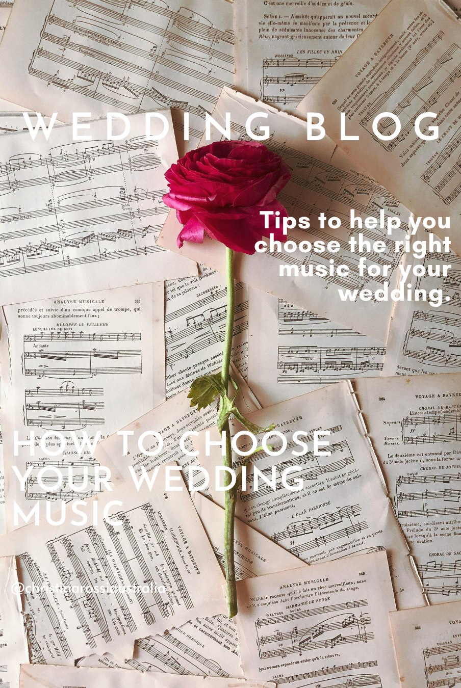 How To Choose Your Wedding Music