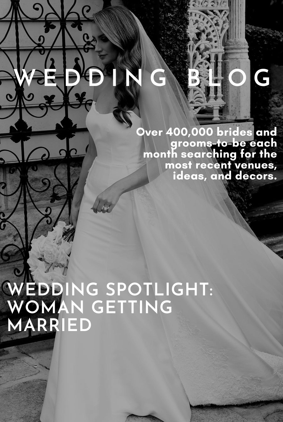 Wedding Spotlight: Woman Getting Married