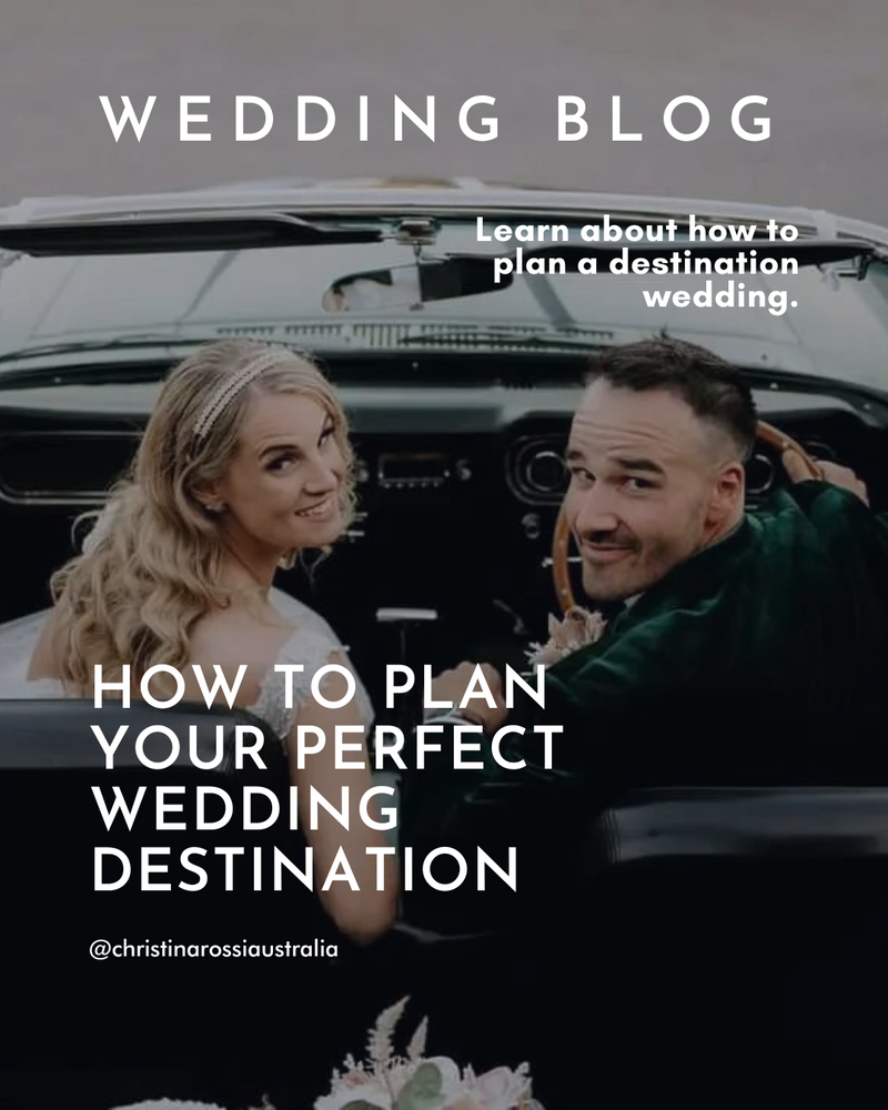 How To Plan Your Perfect Wedding Destination
