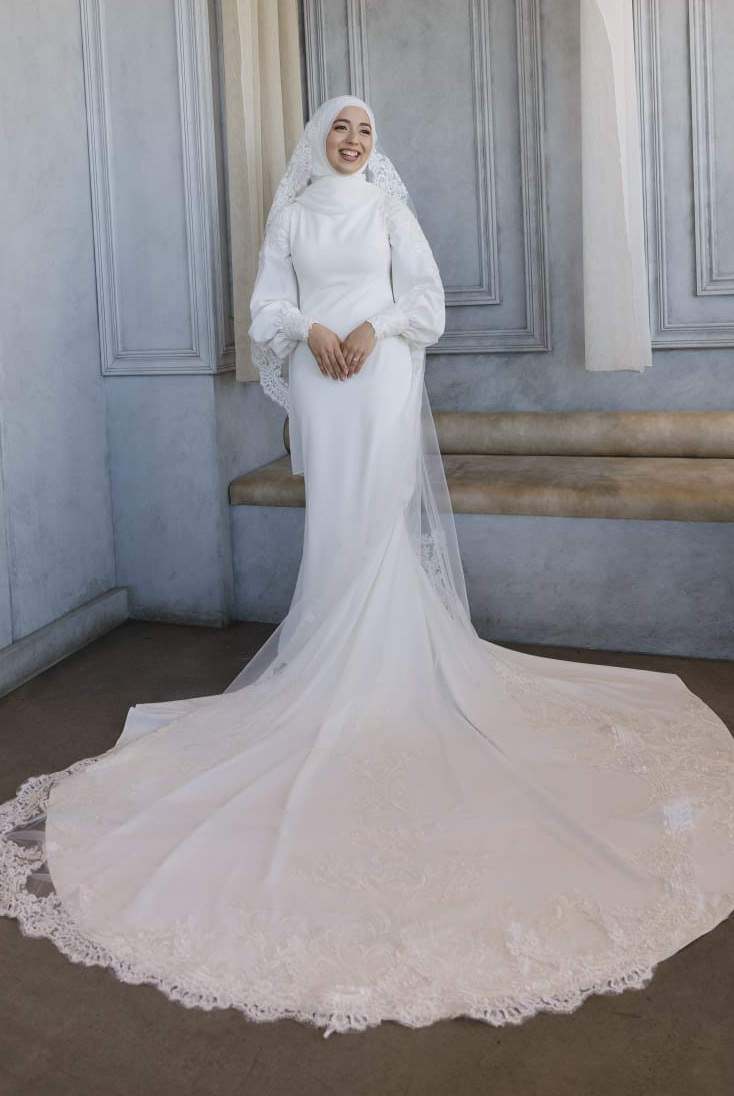 Betul in Custom Luana Gown