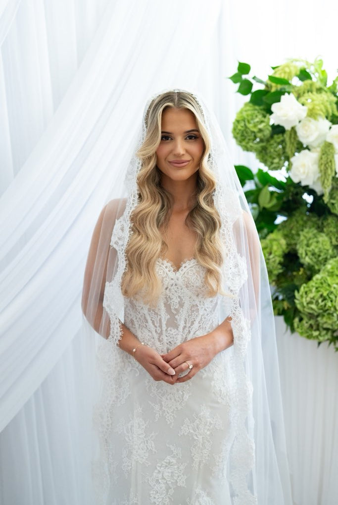 Jessica in the Grainne Gown