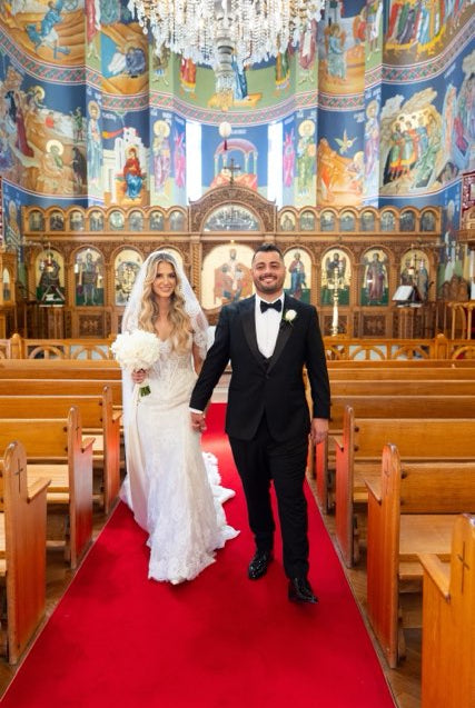 Jessica in the Grainne Gown