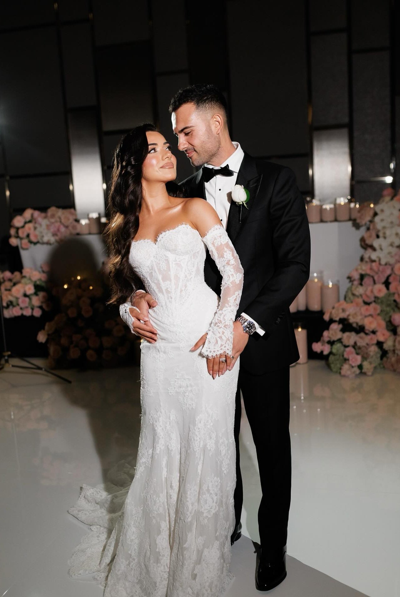 Kemal and Huda in the Grainne Gown