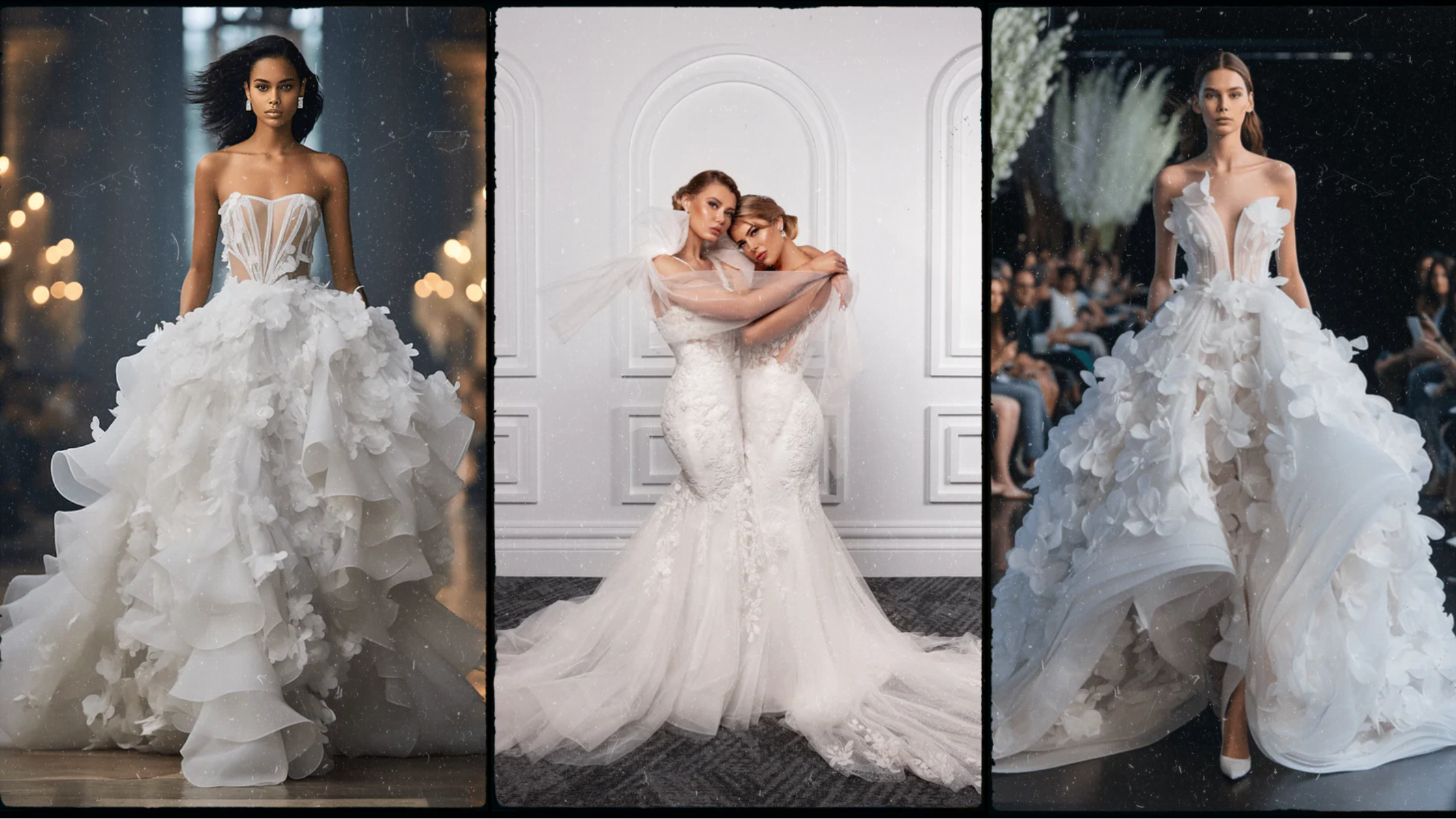 A Bride’s Guide to Mermaid & Fit and Flare Wedding Gowns - Christina Rossi Australia