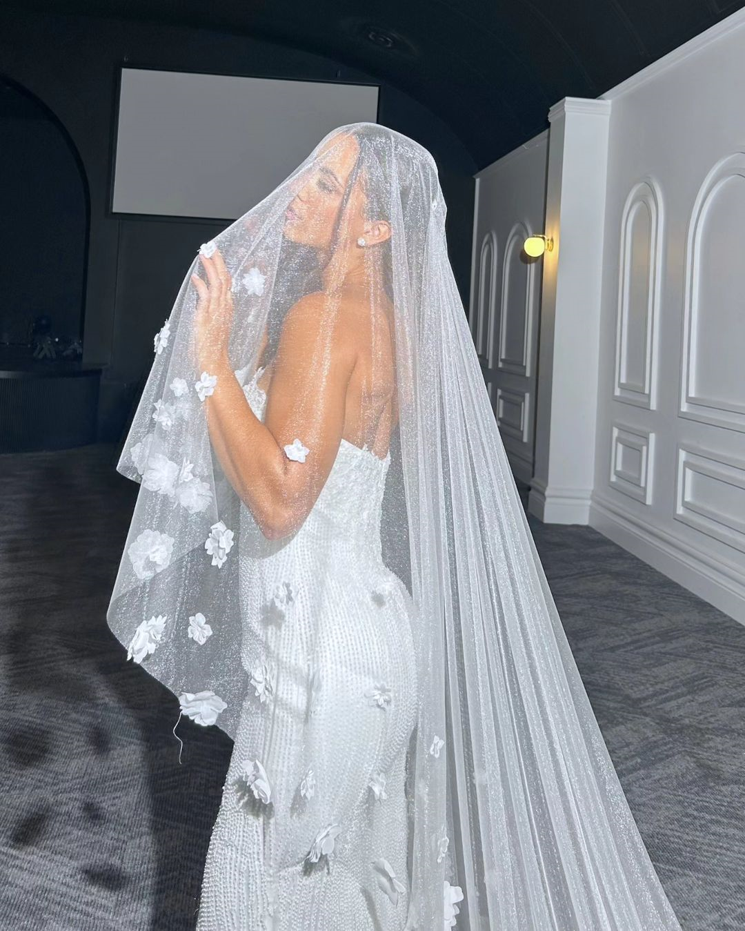 Veil inspiration by Christina Rossi Australia