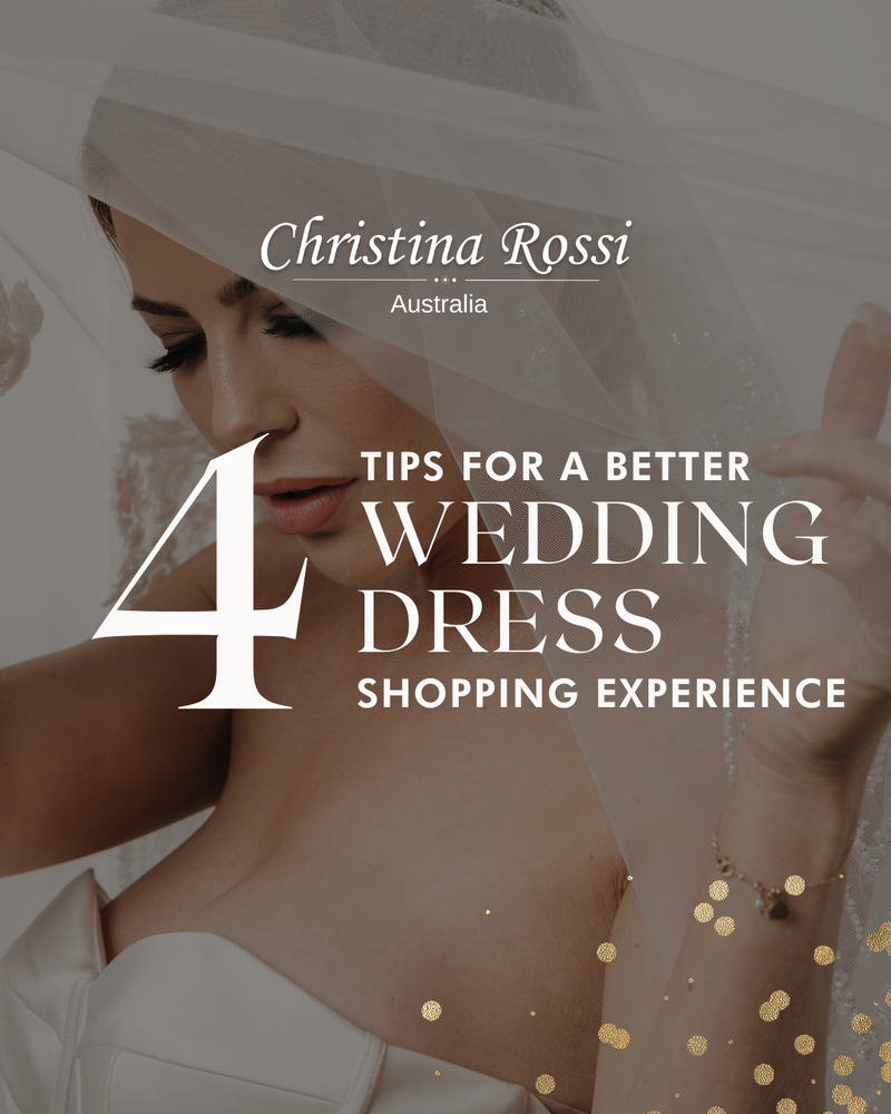 4 Tips for A BETTER Bridal Shopping Experience
