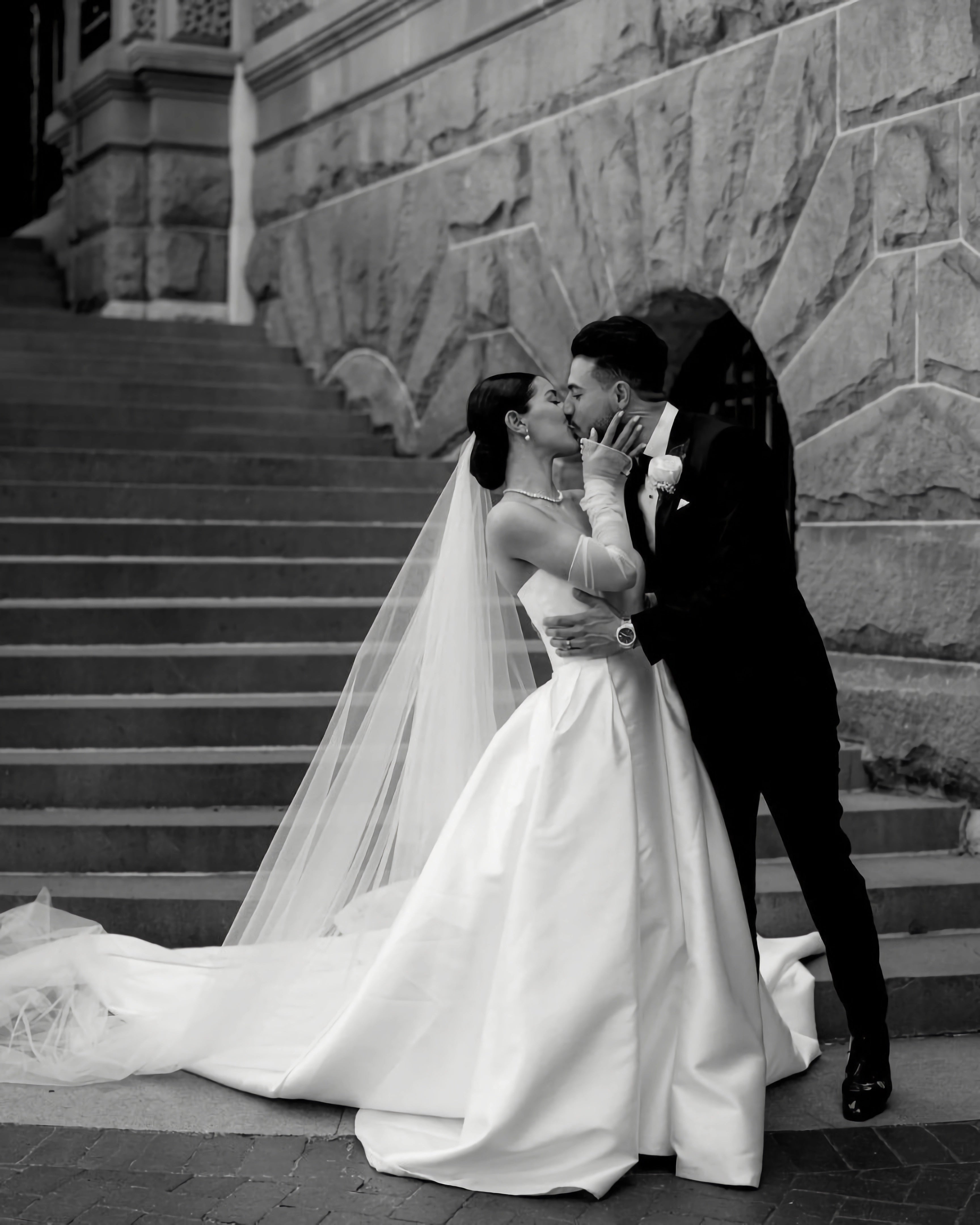 Nadine and Hassan: A Vogue-Worthy Love Story