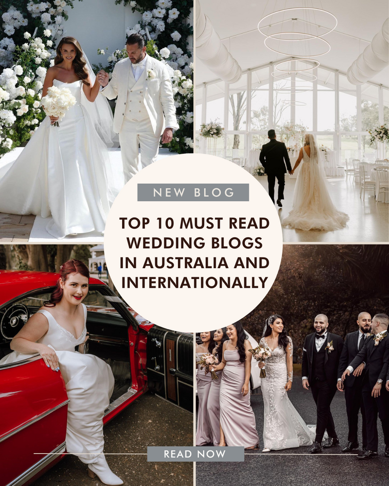 TOP 10 MUST READ WEDDING BLOGS IN AUSTRALIA AND INTERNATIONALLY