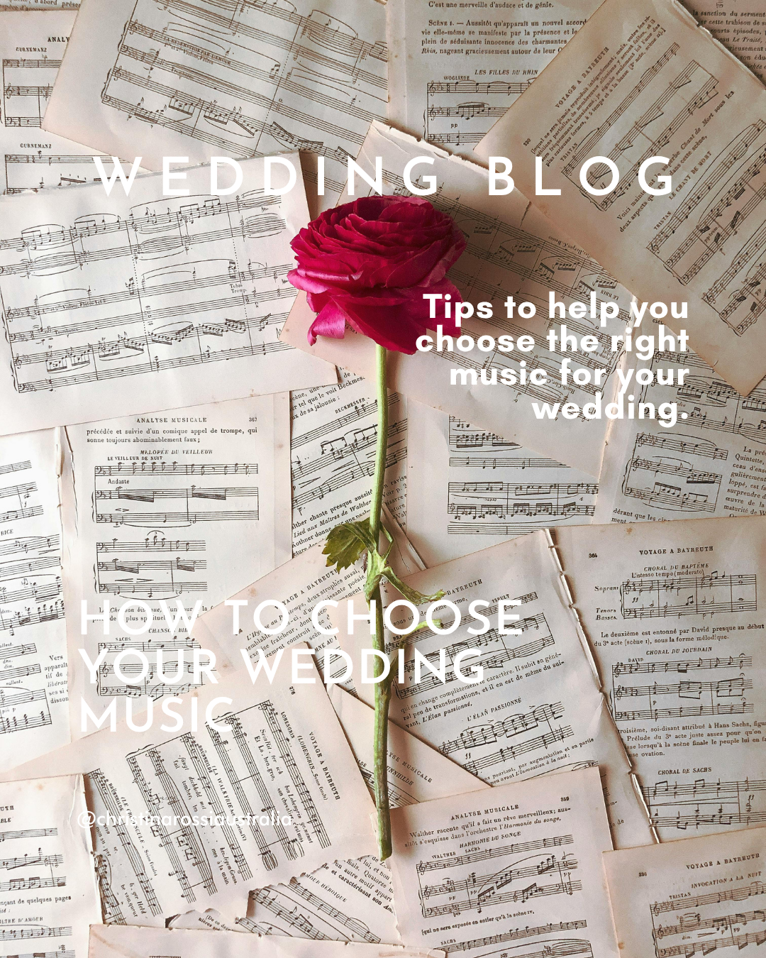 How To Choose Your Wedding Music