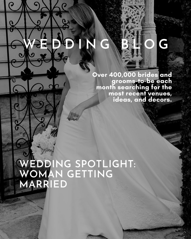 Wedding Spotlight: Woman Getting Married