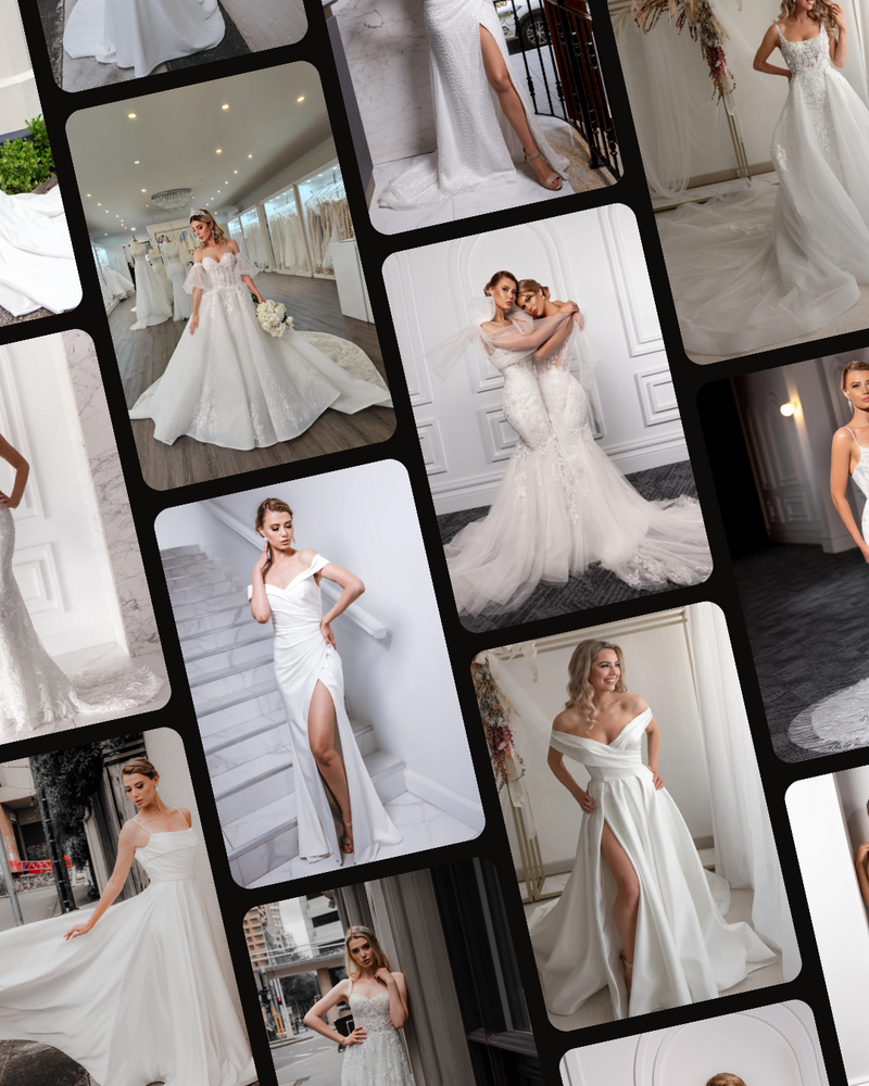 7 Different styles of Wedding Dresses