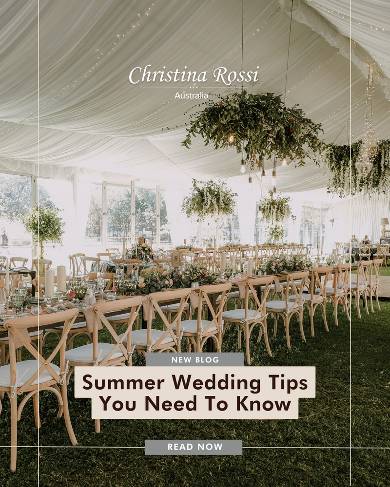 Summer Wedding Tips That You Need To Know