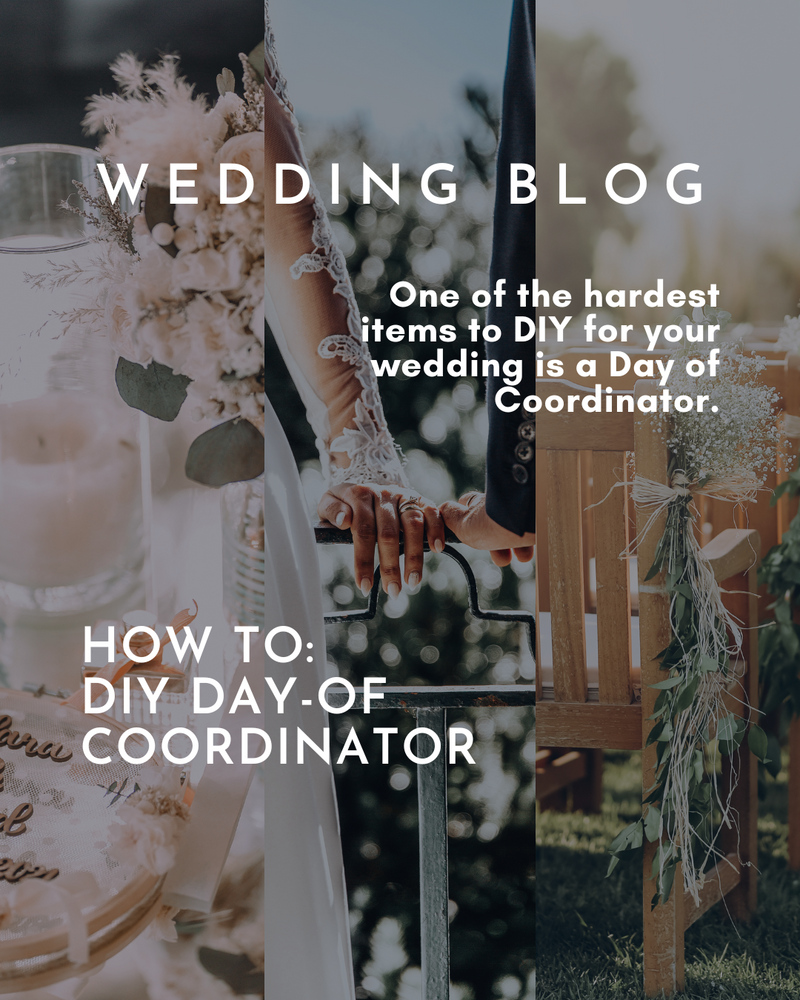 How To: DIY Day-of Coordinator