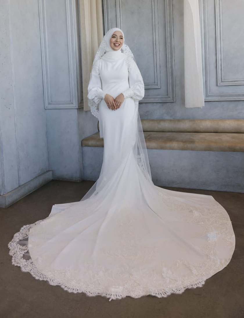 Betul in Custom Luana Gown