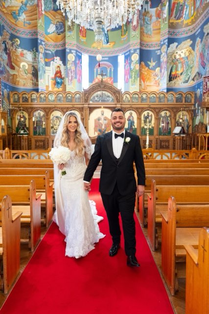 Jessica in the Grainne Gown