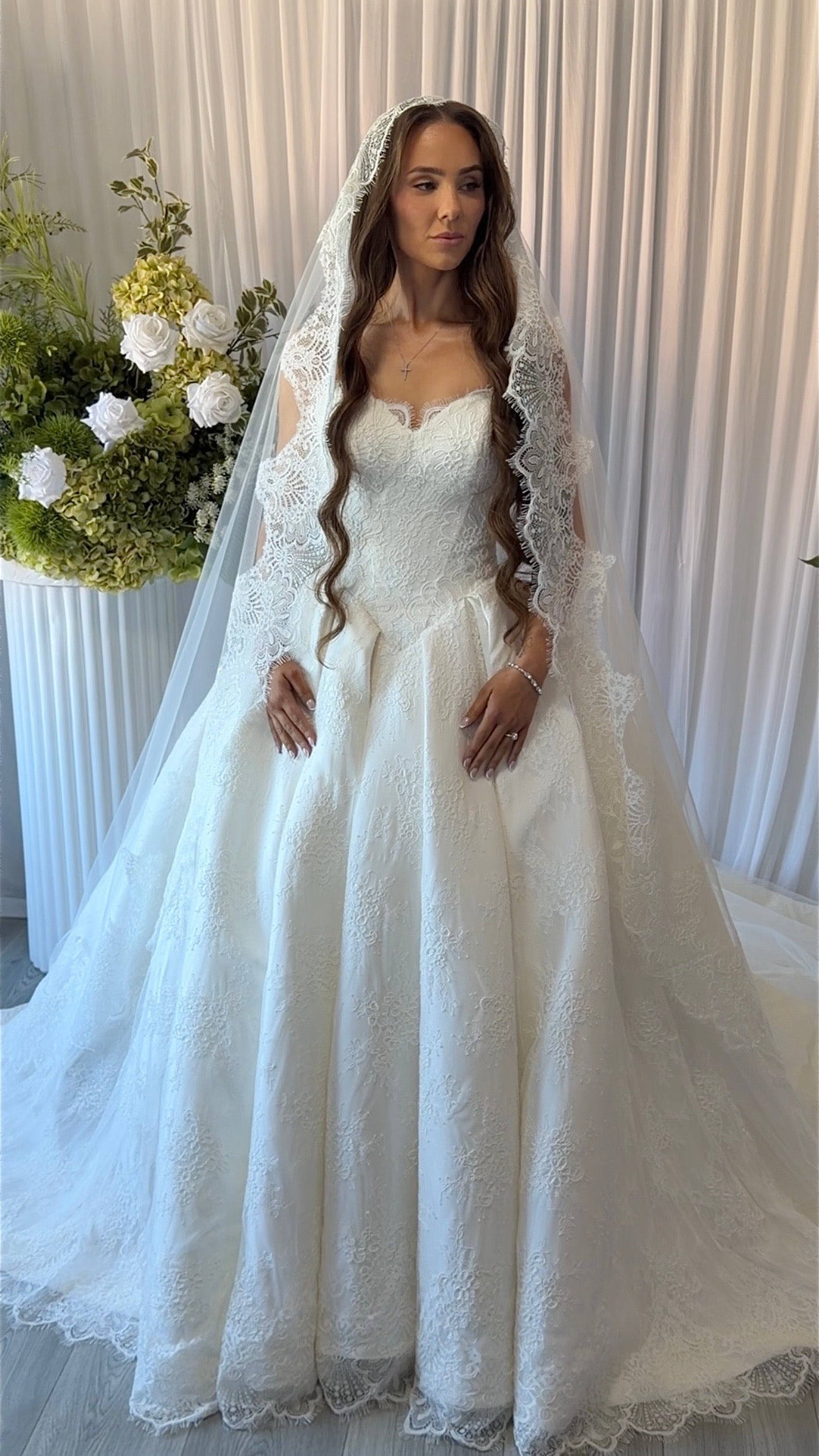 Georgia in the Custom Gown