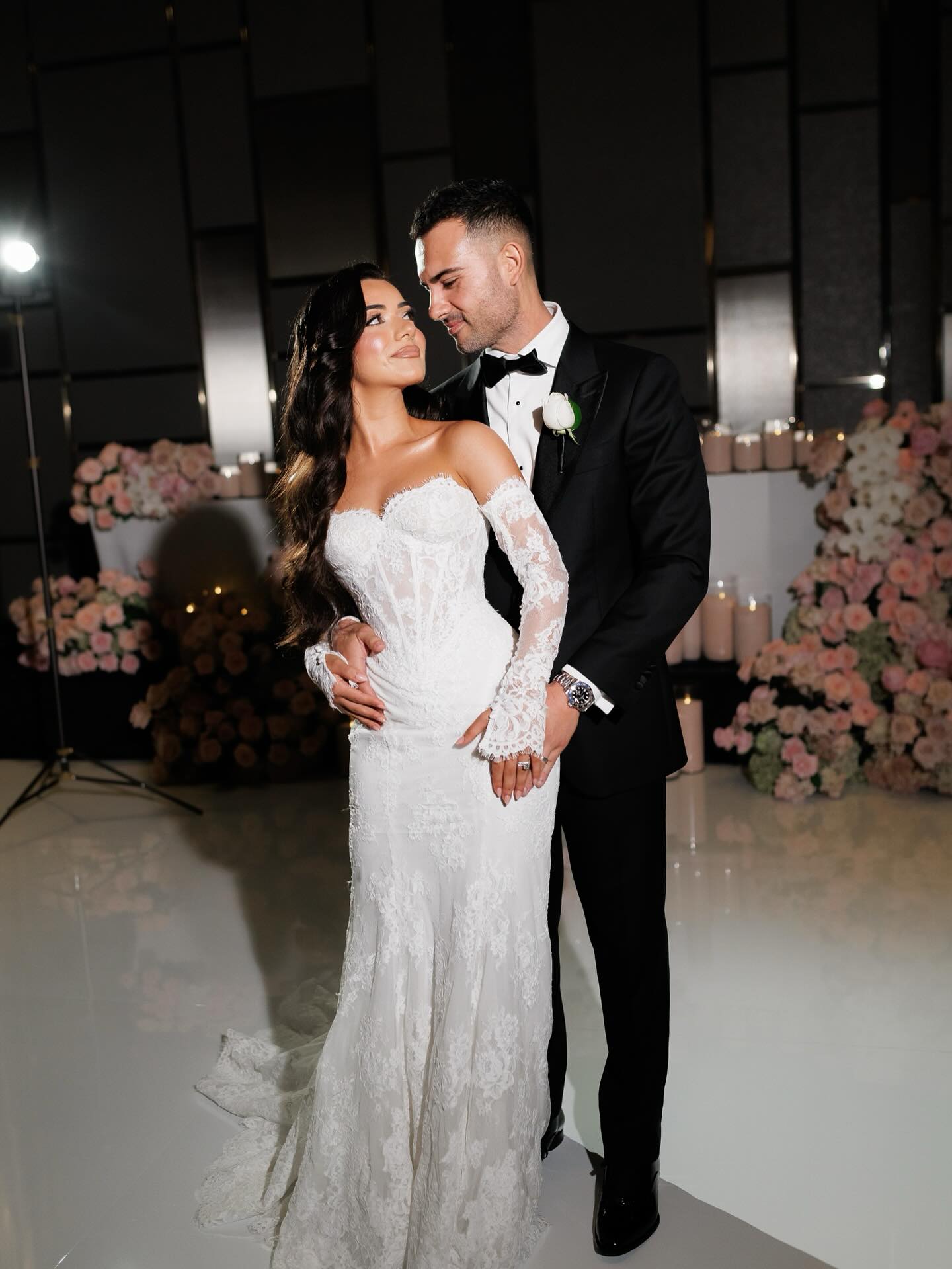 Kemal and Huda in the Grainne Gown