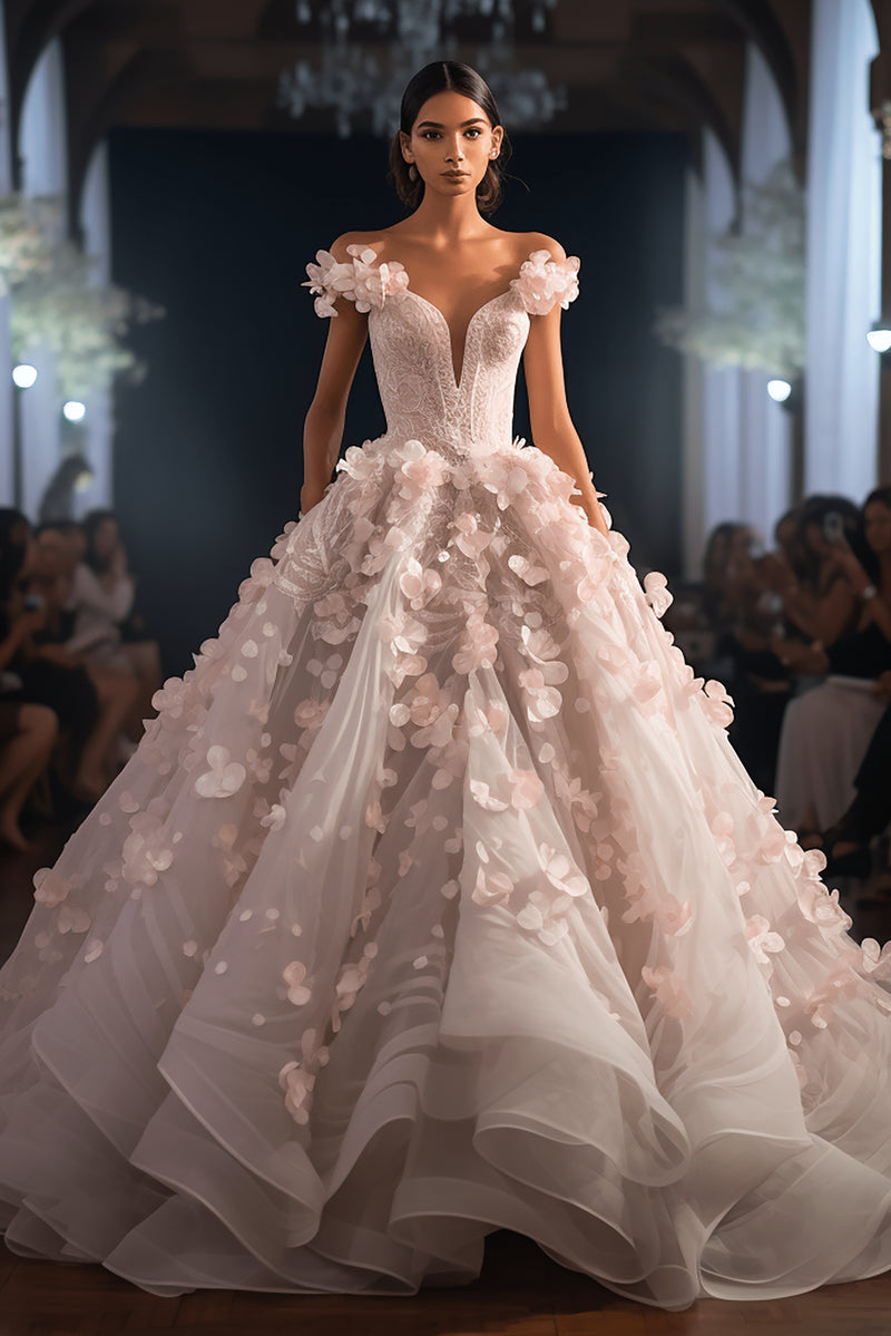 Eloise Coloured Wedding Dress main image 0