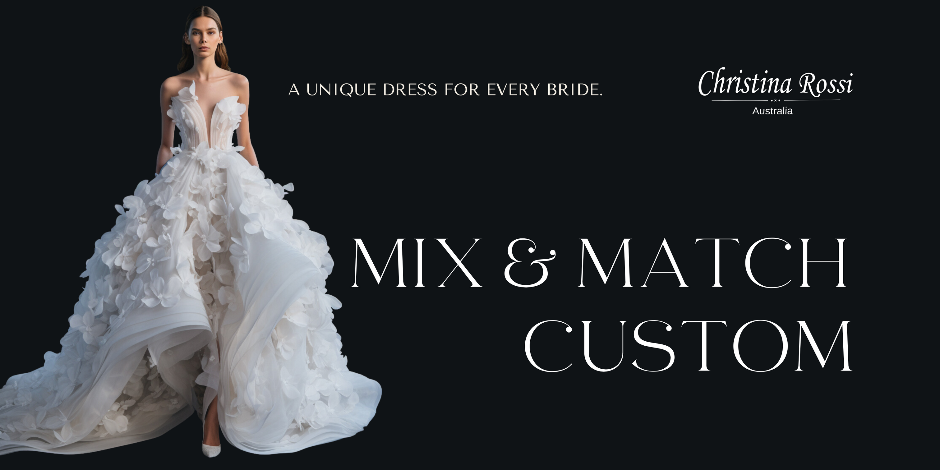 Designer Wedding Dresses in Sydney And Melbourne Christina Rossi Australia