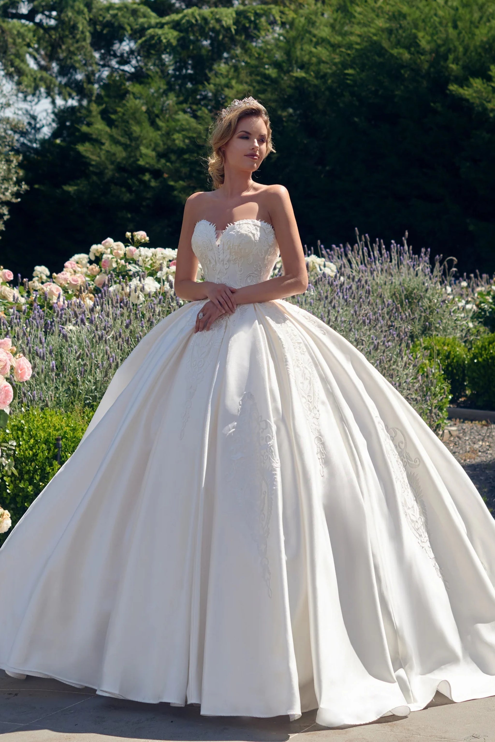 NATALIA by Christina Rossi Wedding Gowns Melbourne Wedding Gowns