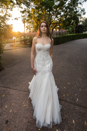 W0514 | Bridal Wear | Wedding Gowns Melbourne | Wedding Gowns Sydney | Online Wedding Gowns | Mermaid Gown Wedding Dress | Strapless Bridal dress
